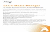 Social Media Manager - The stream of the Arkage · 2019-07-03 · e multiculturale, che ti rende orgoglioso di farne parte. La ricerca è rivolta ad entrambi i sessi ex L. 903/77.