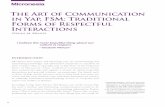 The Art of Communication in Yap, FSM: Traditional Forms of ... · The Art of Communication in Yap, FSM: Traditional Forms of Respectful Interactions Stefan M. Krause Micronesia 1.