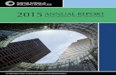 2015 ANNUAL REPORT - cdn.ymaws.com · took an initiative in 2015 to examine the potential opportunities and challenges surrounding the use of public-private partnerships (P3s) to