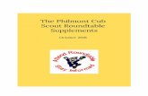The Philmont Cub Scout Roundtable Supplements Philmont Cub Scout Roundtable Supplements October 2018 November Pack Meeting Gathering ... 2015 Information was in the September 2016