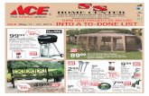 TURN YOUR PROJECT-TO-DO-LIST FARM PLAN SALE May 11 - 21, 2011 INTO A ... - S&S … · 2011-05-17 · cooking space. Compact size for patios & smaller spaces. Infrared cooking system,