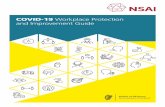 COVID-19 Workplace Protection and Improvement …...COVID-19 Workplace Protection and Improvement Guide 3 1. Scope This document specifies requirements to implement, maintain and improve