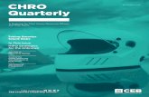 CHRO Quarterly - LDC · Second Quarter 2016 In This Issue Taking Smarter . Talent Risks HIPO Strategies . for the Unknown. Page 8. Voice of the CHRO: Talent and . Transformation at