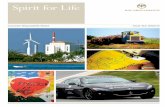 Spirit for Life · 2018-04-25 · Bacardi Limited Corporate Responsibility Report 2010 01 Our Purpose at Bacardi is to have Spirit for Life in everything we do. By embracing this