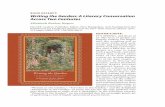 Book ExcErpt: Writing the Garden: A Literary Conversation Across Two Centuriesarnoldia.arboretum.harvard.edu/pdf/articles/2012-69-4... · 2012-06-22 · Writing the Garden: A Literary