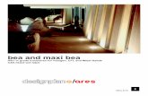 bea and maxi bea - Designplan Lighting, Inc. · BEA Bea family is composed of squa-re recessed light fixtures (three sizes available) that can be equipped with a wide range of effective