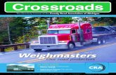 Crossroads - Michigan County Road Association · Crossroads is the quarterly publication of the County Road Association (CRA) of Michigan. The 83 county members of CRA represent the