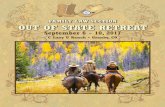 FAMILY LAW SECTION OUT OF STATE RETREAT · 2017-04-10 · RETREAT INFORMATION Travelex Travel Insurance Open Ranch Activities: Horse Trail Rides Archery, BB Guns, & Hatchets Guided