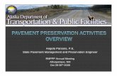 Angela Parsons, P.E. State Pavement Management and ... · Angela Parsons, P.E. State Pavement Management and Preservation Engineer RMPPP Annual Meeting Albuquerque, NM Oct 28-30 th
