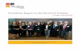 President’s Report to the Board of Trusteesskylinecollege.edu/presidentsoffice/assets/documents/boardreports/… · President’s Report to the Board of Trustees Dr. Regina Stanback