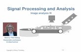 Signal Processing and Analysisapachepersonal.miun.se/~bentho/sigpronal/download/F7.pdf · •Training sets •Minimum distance ... Reference: Navneet Dalal and Bill Triggs, “Histograms