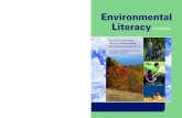 Literacy IN AMERICA Environmental · About Environmental Literacy in the U.S. THE NATIONAL ENVIRONMENTAL EDUCATION & TRAINING FOUNDATION Environmental NEETF Literacy IN AMERICA 1707