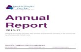 Annual Report - Ipswich Hospiceipswichhospice.org.au/wp-content/uploads/2016/09/Annual-Report-2016-17-Compiled-with...Pg. 03 Chairperson’s Report Chairperson’s Report As Chairperson,