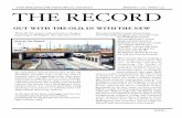 THE BURLINGAME HISTORICAL SOCIETY SPRING 2016, ISSUE … · scanned collage of photos illustrating the demolition and reconstruction of the Broadway overpass (1947-2016); Joan Lawler,