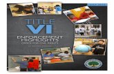 Title VI Enforcement Highlights - July 2012 (PDF)TITlE VI ENFORCEMENT HIgHlIgHTS over 55 systemic, proactive investigations that, collectively, address a broad range of Title VI-related