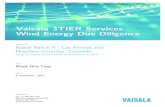 Vaisala 3TIER Services Wind Energy Due Diligence · Vaisala’s wind resource assessments are conducted using the 3TIER Services’ NWP modeling platform that combines on-site observations