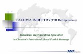 (THI Refrigeration) Industrial Refrigeration Specialistpds22.egloos.com/pds/201101/29/96/SHEET-1.pdf · - BS EN ISO 9001: 2000 Certified(Cert No. FM75421) for “the design, manufacture