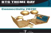 Connectivity 2020! - BTGbtg.org/wp-content/uploads/2012/02/Programma... · collectiviteit. Mede daarom heeft het bestuur er dit jaar voor gekozen onze jaarlijkse themadag samen met