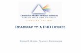 Roadmap PhD 2016 - bgsu.edu · courses: • two major “core” courses per semester (six total) • other courses are available if needed (to improve the lacking knowledge in basic