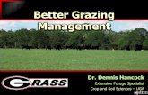 Better Grazing Management - University of Tennessee system...Better Grazing Management. Rational grazing. Rotational stocking. Management. Rotational grazing-intensive Grazing. Mob.