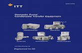 Domestic Pump Condensate Transfer Equipmentnewmediaserver.net/jmpco/brochures/Domestic... · local ITT HVAC Representative for more details. Series CS™ Condensate return units for