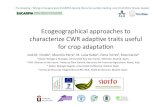 Ecogeographical approaches to characterize CWR adap ve traits … › ngdoc › nordgen › Eucarpia › oral... · 2013-06-18 · Ecogeographical approaches to characterize CWR adap
