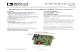 EV-ADF411XSD1Z User Guide - Analog Devices · EV-ADF411XSD1Z User Guide UG-161 OneTechnologyWay•P.O.Box9106•Norwood,MA 02062-9106,U.S.A.•Tel:781.329.4700•Fax:781.461.3113•