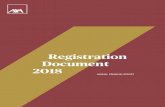 AXA2018 DRF EN OK · 2019-03-11 · I REGISTRATION DOCUMENT - ANNUAL REPORT 2018 - AXA I 1 This Registration Document includes (i) all the components of the Annual Financial Report