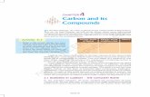 CHAPTER4 Carbon and its Compounds - res.cloudinary.com · Carbon and its Compounds 59 saw how the nature of bonding in ionic compounds explains these properties. Let us now study