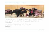 Atii! Let’s Do it! Healthy Living Interventions for Inuit ... · including Arctic char, trout, and other species; and marine mammals such as seals and beluga whales, remain important