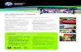 HP DESIGNJET L28500 - Norling Skylt L28500 EEE.pdf · Dye sublimation printing requires additional dye transfer equipment, transfer paper and a more complex two-step process. ...