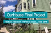 OurHouse Final Project€¦ · Craigslist has been relatively unchanged since 1995 Pretty ‘ugly’ interface BUT, is free and has simple categories with all relevant information