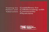 Guidelines for Collaborating with Community Physiciansglobaltb.njms.rutgers.edu/downloads/products/collaborating.pdf · Treating the Guidelines for Patient with Collaborating with