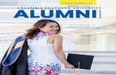 CSU Alumni Magazine | Spring/Summer 2017alumni.columbiasouthern.edu/alumni.columbiasouthern.edu/... · 2017-05-05 · • Master of Business Administration (MBA)/ General (with six