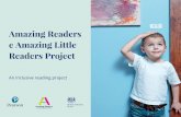 Amazing Readers e Amazing Little - Pearson Amazing Readers e Amazing Little Readers Project An inclusive