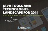 JAVA TOOLS AND TECHNOLOGIES LANDSCAPE ... Ultimate - 49%) and build tool theyâ€™d like to learn about
