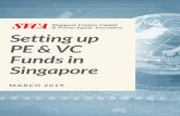 Setting up PE & VC Funds in Singapore - SVCA · 1. Limited Partnership Onshore funds may be structured as Singapore limited partnerships under the Limited Partnerships Act, Chapter