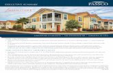EECUTIVE SUMMARY LONITUE 2 SARASOTA …...THE PROPERTY • 360-unit Class A apartment community completed in 2016 and situated on 32.54 acres, offering studio, 1, 2 and 3-bedroom units.
