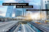 PwC Regulatory Hot Issues...PwC Regulatory Hot Issues 7 • The SFC and the SEHK issued further guidance on 16 March 2020, wherein they clarified that an issuer may defer the publication