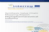 Synthesis Value Chain Mapping Report - IPE Phyto P.pdf · 2018-09-18 · Synthesis Value Chain Mapping Report/Phytopharmaceutical Industry 5 Project co-funded by European Union funds