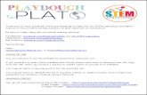 Thank you for your download! I hope that Playdough to Plato and … · 2016-04-14 · life cycle hat SKILL- Recognize and sequence the stages of a caterpillar’s life cycle. ACTIVITY-
