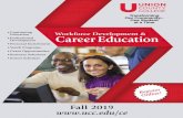 Continuing • Professional Career Education · Continuing Education Credits for Accountants The New Jersey State Board of Accountancy has approved Union County College as a CPE sponsor
