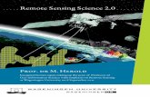 Remote Sensing Science 2 - WURwebdocs.dow.wur.nl/internet/grs/presentations/Totaal... · 2011-12-21 · Remote sensing science provides underpinnings for monitoring and understanding