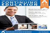 CONTINUING EDUCATION · CONTINUING EDUCATION DIVISION FOR ENTERPRISE DEVELOPMENT THE UNIVERSITY OF TEXAS AT ARLINGTON Call: 866.906.9190 ... Professional Certifications and Certificate