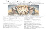 Church of the Transfiguration - WordPress.com...2015/02/08  · Church of the Transfiguration 4000 E. Castro Valley Blvd., Castro Valley, CA 94552-4908 (510) 538-7941 Fax (510) 538-7983