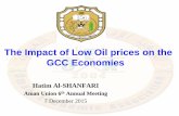 The Impact of Low Oil prices on the GCC Economies Im… · Crude Oil: Proved Reserves (at end 2014) Country Share of World Total Reserves/Production ratio (years) Venezuela 17.5 %