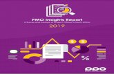 2019 PMO Insights Report - Project Portfolio Office · 2019-10-15 · 2019 PMO Insights Report A Survey and Analysis of Project Offices in South Africa. 2 Executive summary ... as