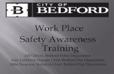 Work Place Safety Awareness Training...Objectives Developing a partnership with Human Resources and Public Safety Active Shooter response, mental health awareness, workplace violence
