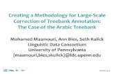 Creating a Methodology for Large-Scale Correction of Treebank ... Creating a Methodology for Large-Scale