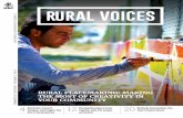 HOUSING ASSISTANCE COUNCIL RURAL VOICESruralhome.org/storage/documents/rural-voices/rv-summer-2017.pdf · suffering coal communities. As you’ll see from Rural Voices contributors